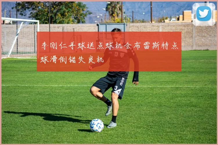 李刚仁手球送点球机会布雷斯特点球滑倒错失良机